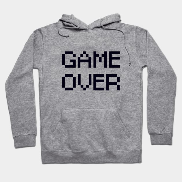 Game Over Hoodie by VEKTORKITA